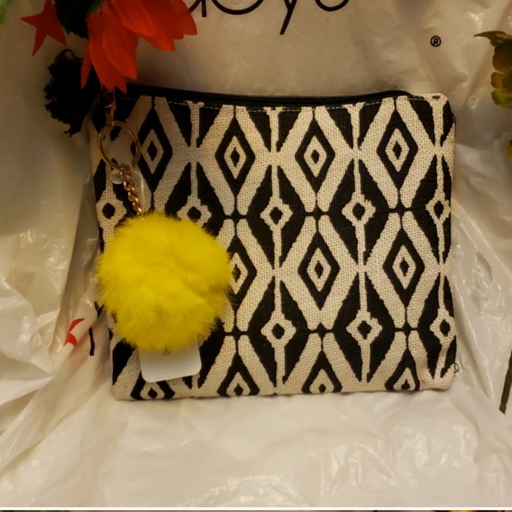 Cupcake & Cartwheel Bag With Removable Tassel